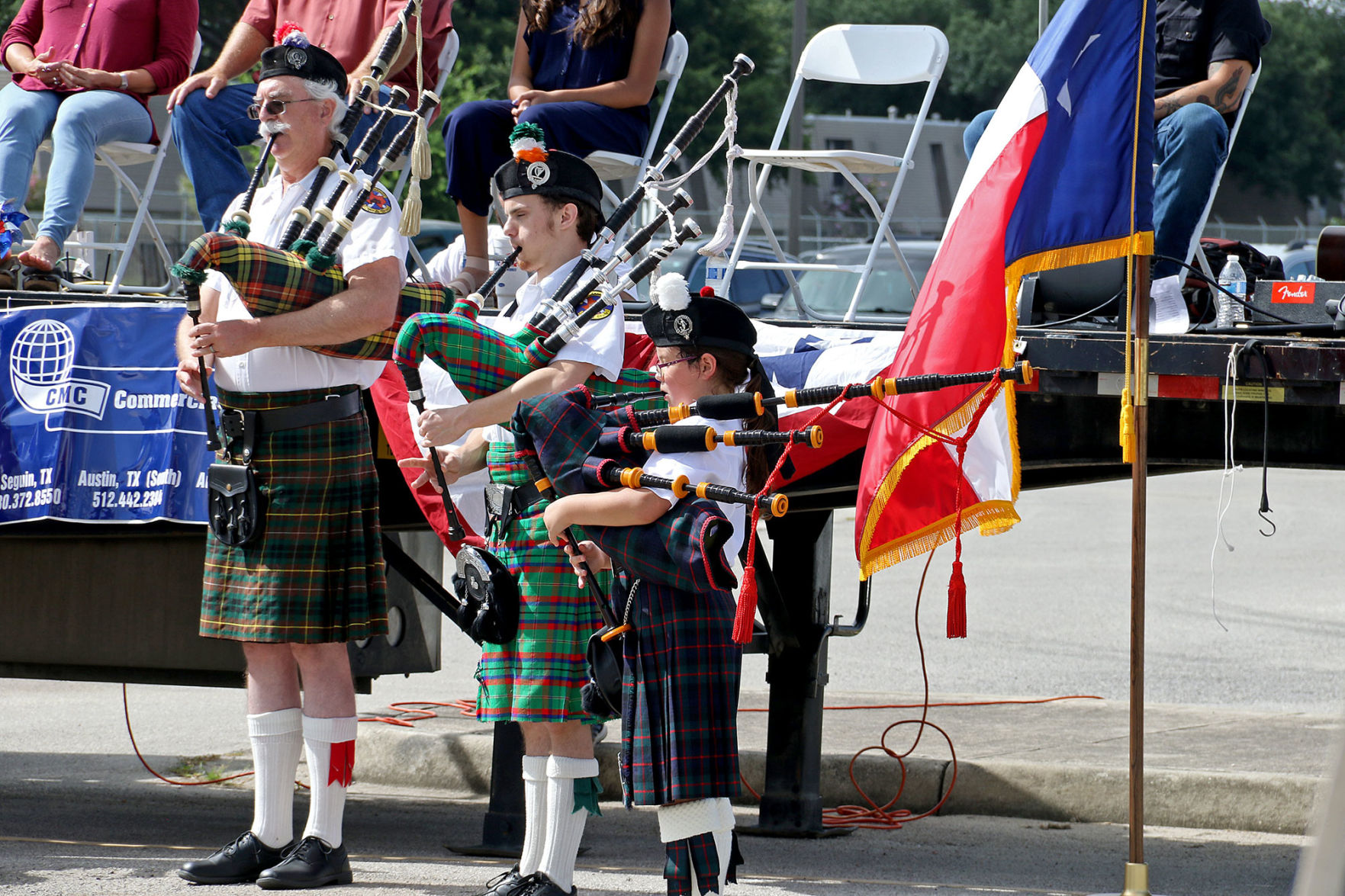 Field of Honor closing ceremony